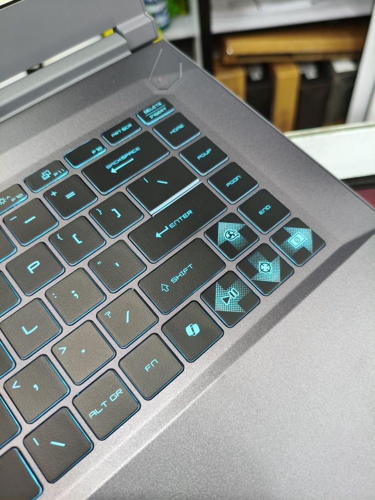 Noutbuk ноутбук Msi gaming новый Yangi Garantiya Bepul yetkazish bilan