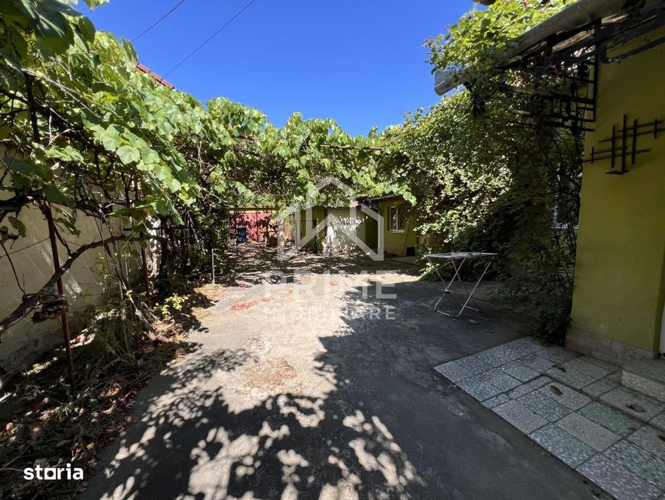 Casa Individuala 3 Camere, 705 Mp Teren Curte Si Gradina Zona Maieri