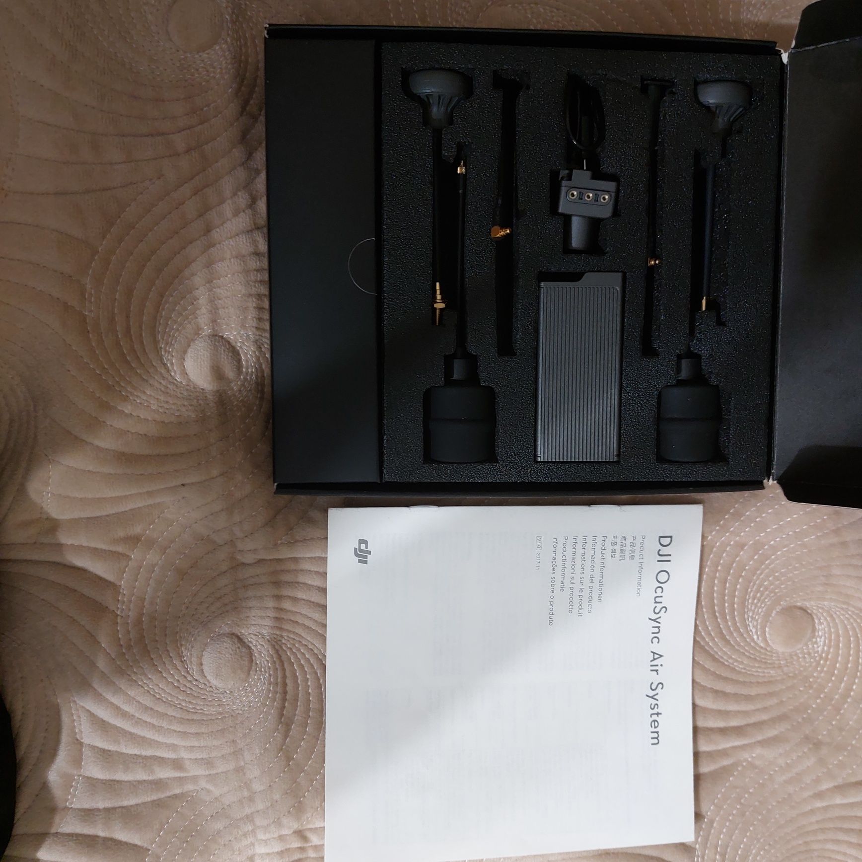 DJI ocusync air system