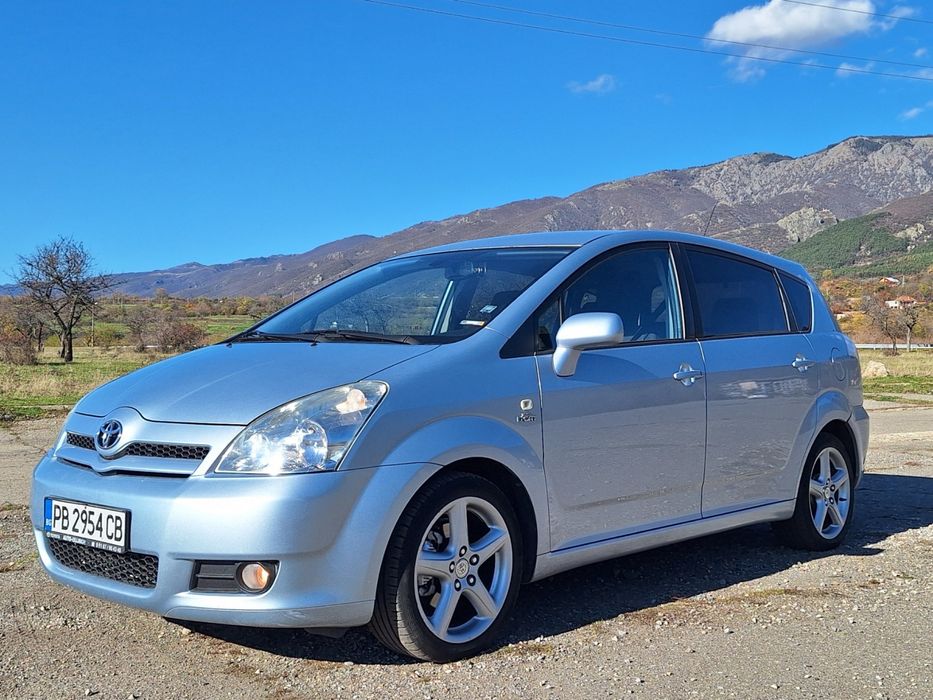 Toyota Corolla verso