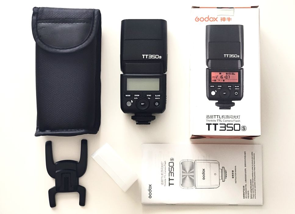 Godox TT350 patină Sony