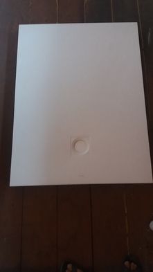 Placa de dush ceramica McBath Bianco 120 x 90 cm