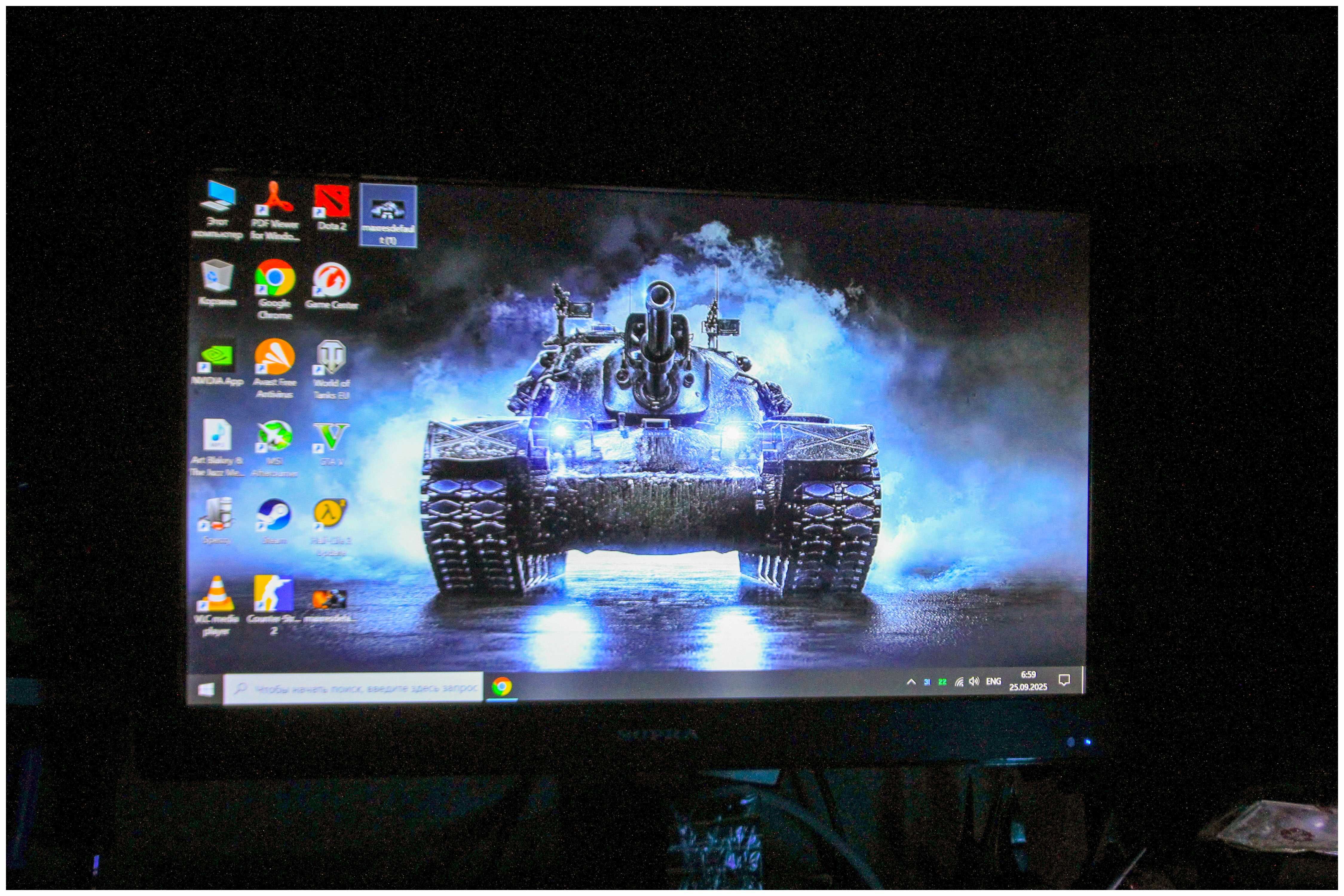 Игровой компьютер CS2. Core i5 6500, GTX 1050, Ram 16 GB