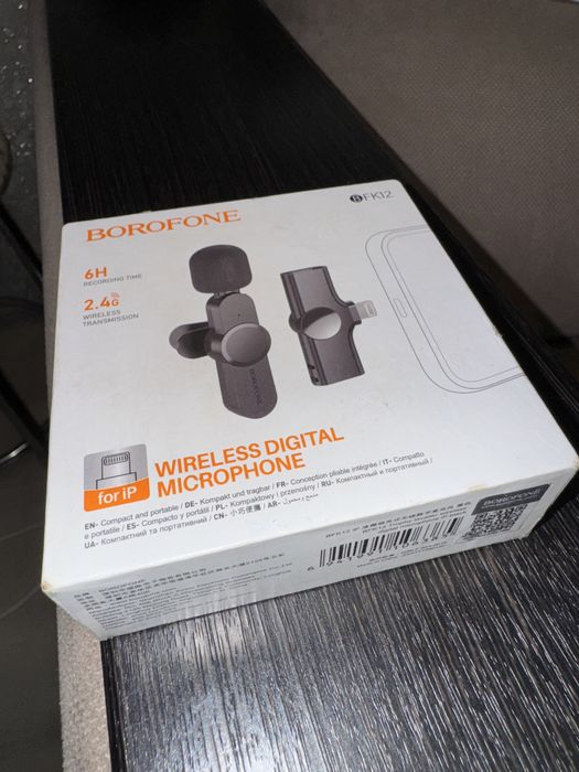 Петличка-Микрафон