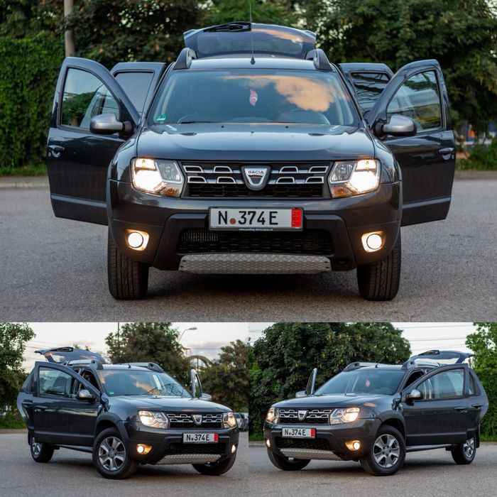 Dacia Duster 1,5 dCi 110 cp PRESTIGE 2015 Full Option