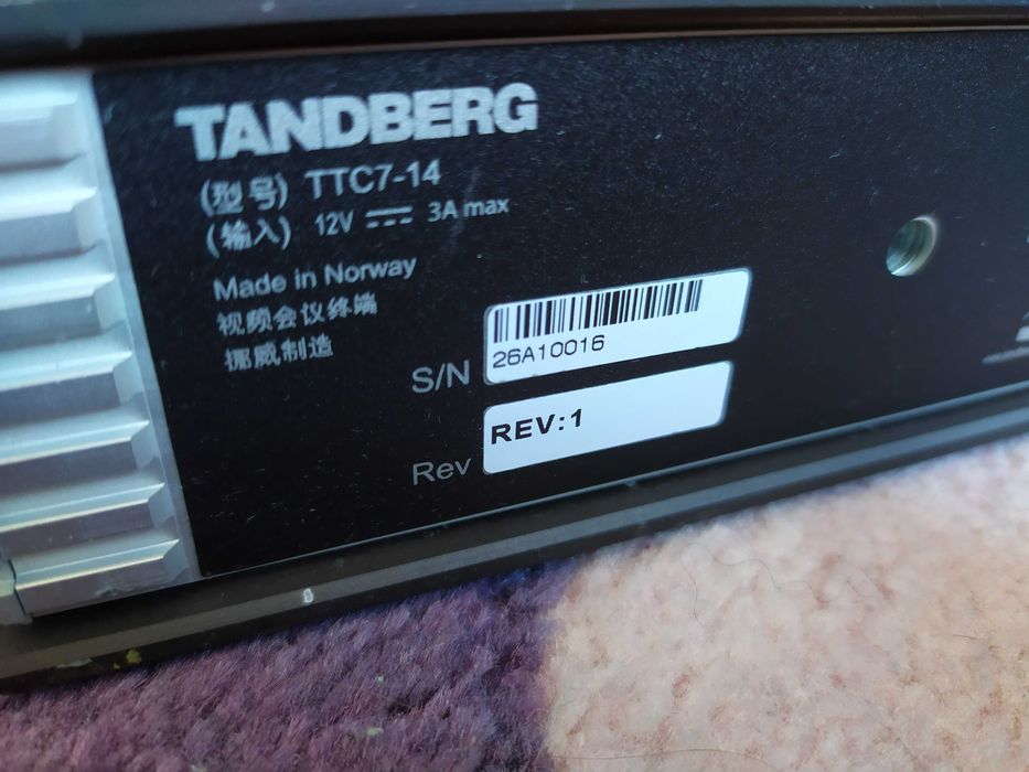 Cisco Tandberg TTC7-14 sistem audio / video