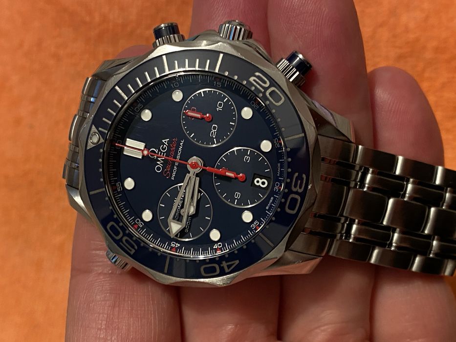 Omega Seamaster 300