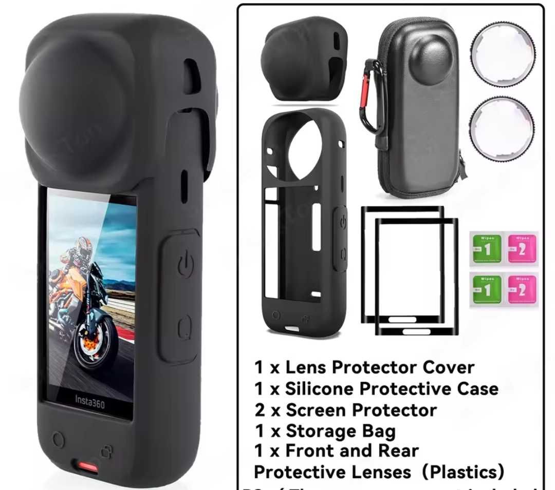Insta360 X4 - Sigilata, Garantie 24 luni + bonus accesorii