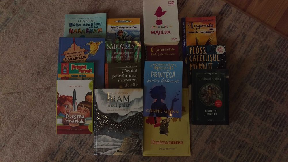Cărți de literatură școlară clasele a IV, V