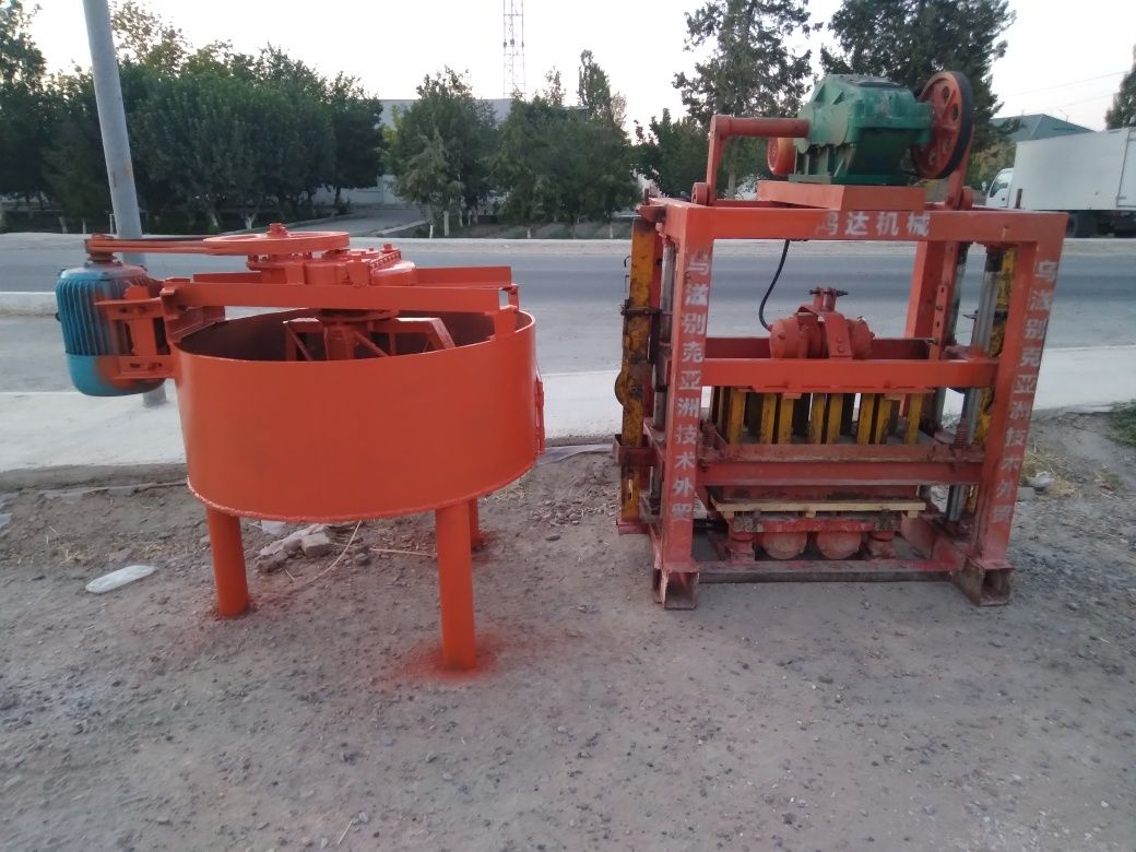 Shlakablok aparat