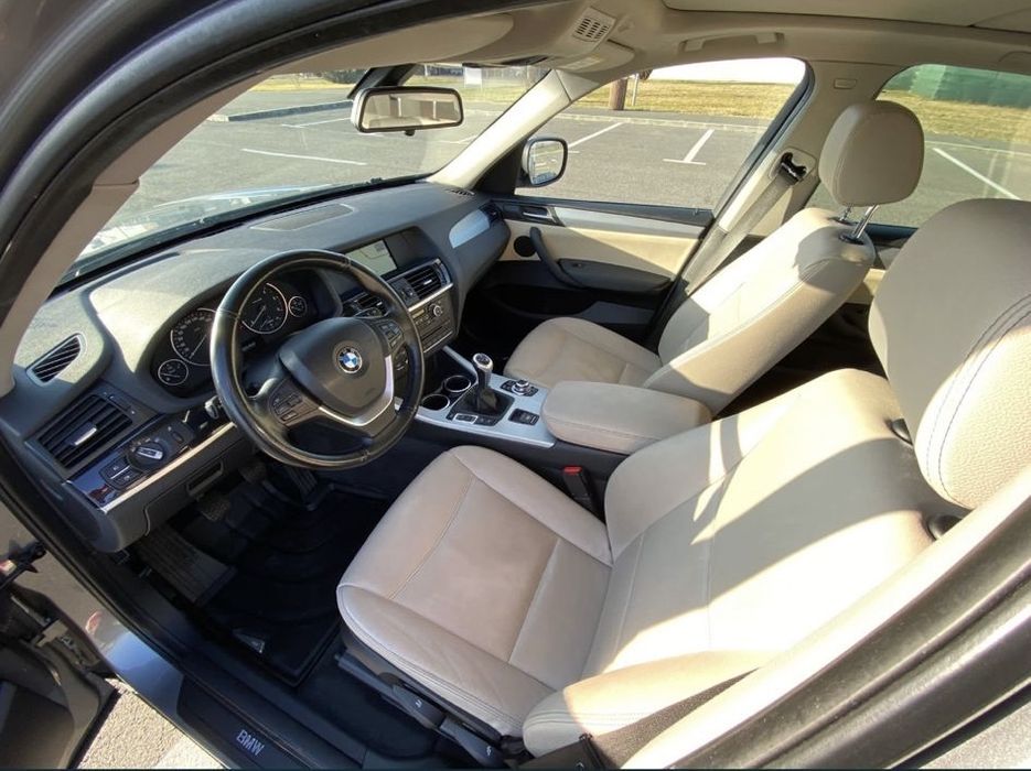 Vand Bmw X3 F25 an 2012 cutie manuala