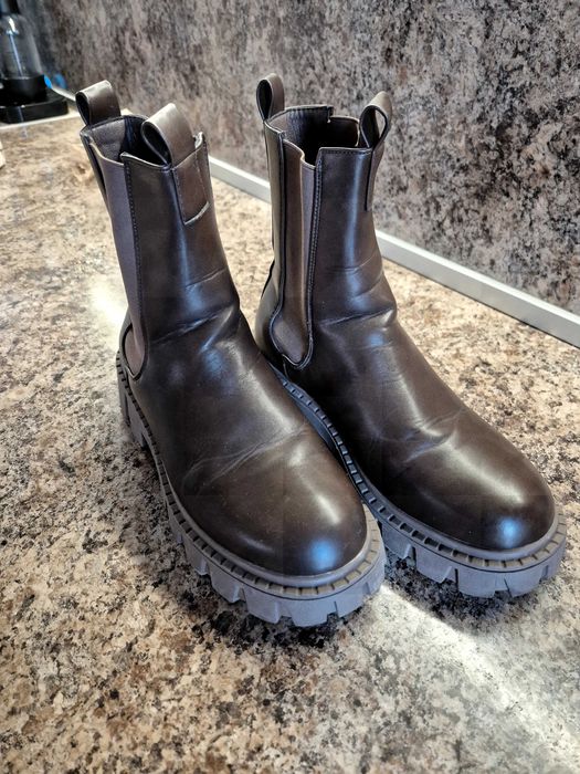 Дамски боти от еко кожа