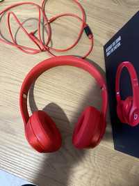 Beats Solo 2 RED 3.5 мм кабел