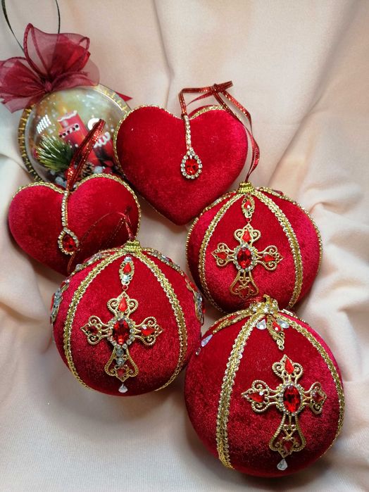 1 бр. Коледна висулка украса