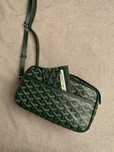 Goyard гойард чантичка (зелена)