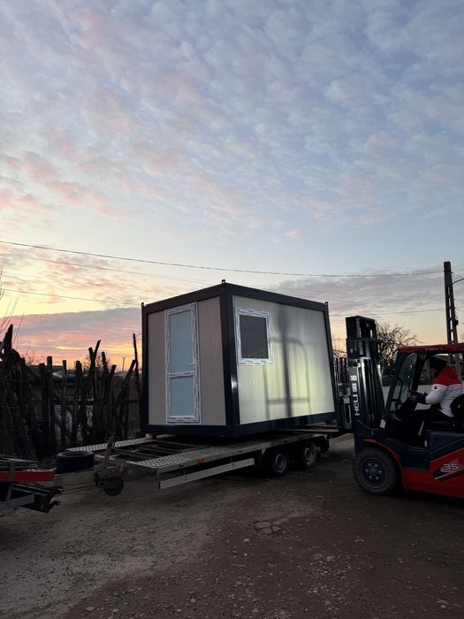 Container tip birou,vestiar