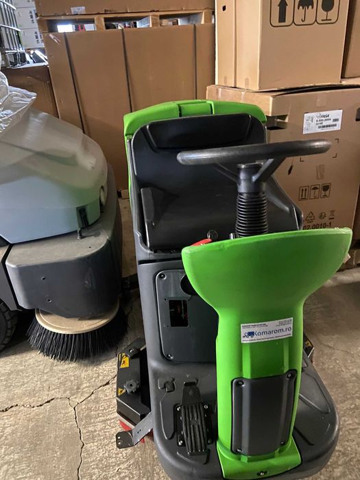 Masina spalat pardoseli agricole si industriale IPC CT110 BT85
