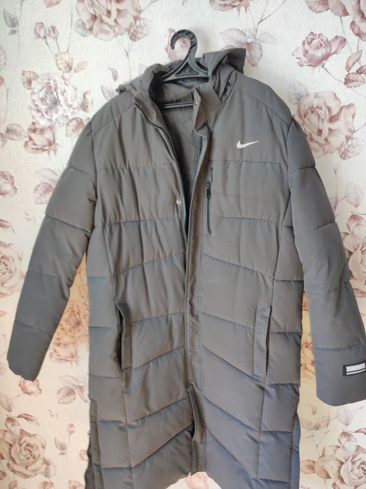 Зимняя длинная куртка