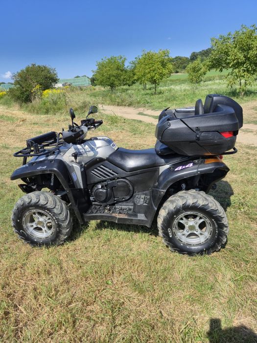Cf moto 625 X6 .