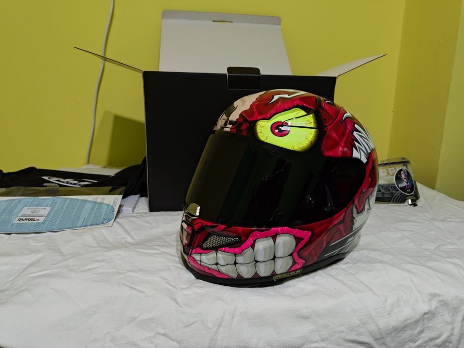 Каска HJC RPHA-11 TWO face