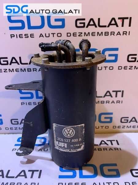 Carcasa Filtru Combustibil Motorina VW Passat B6 2.0 TDI BMA BKP BMP BMR BVE BUZ BWV 2005 - 2010 Cod 3C0127400A