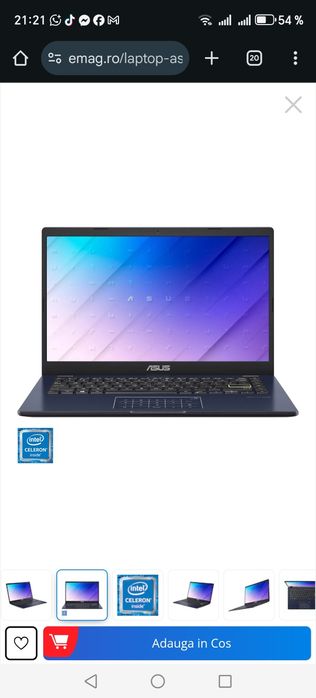 Vând laptop Asus