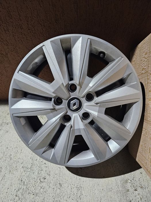 Jante tabla 16' + capace Megane 4