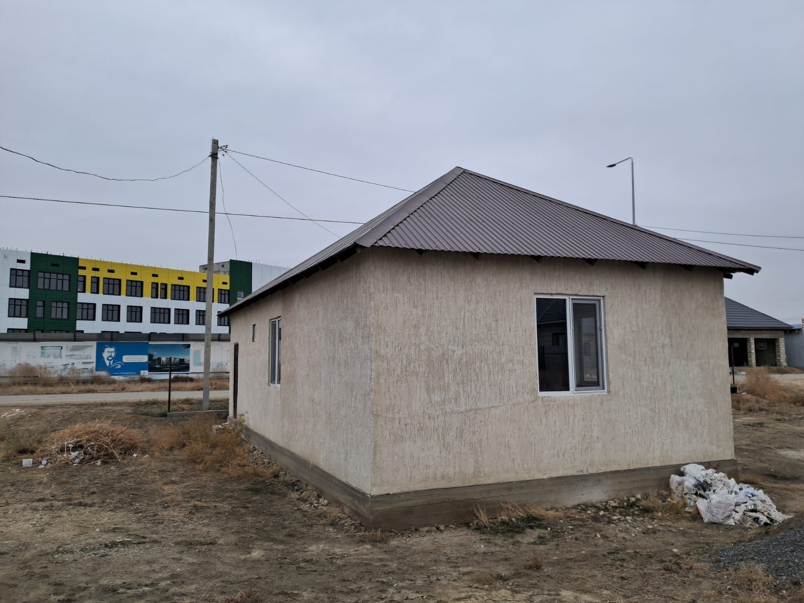 Продается 2 комнатный дом