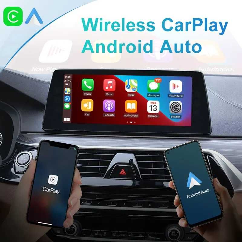 Modul Apple Carplay Android Bmw CCC CIC NBT NBT Evo Waze YoutubeCamera