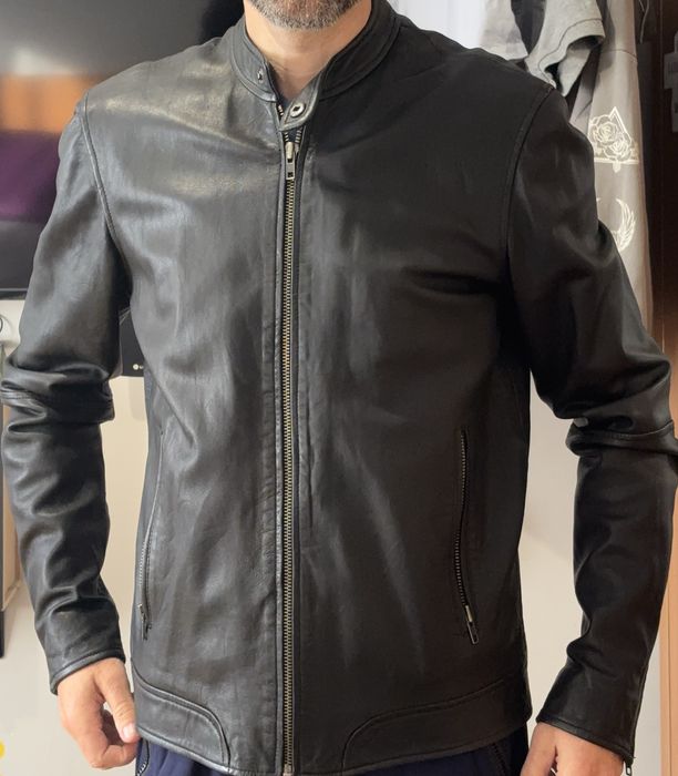 Geacă de piele Selected