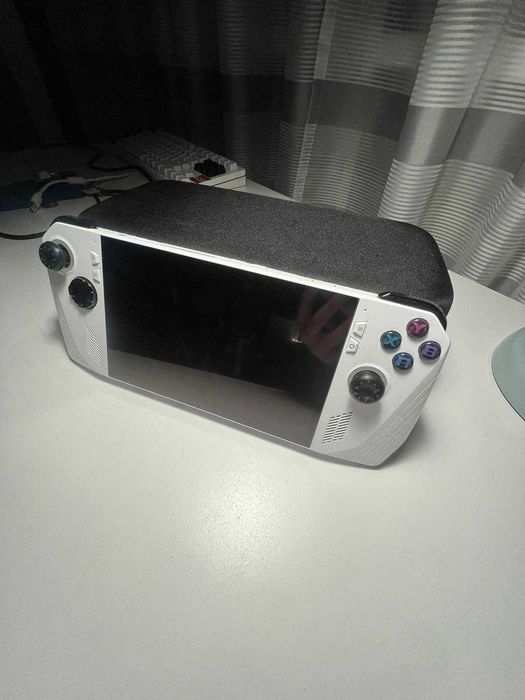 Consola portabila gaming ROG Ally, 512GB, alb