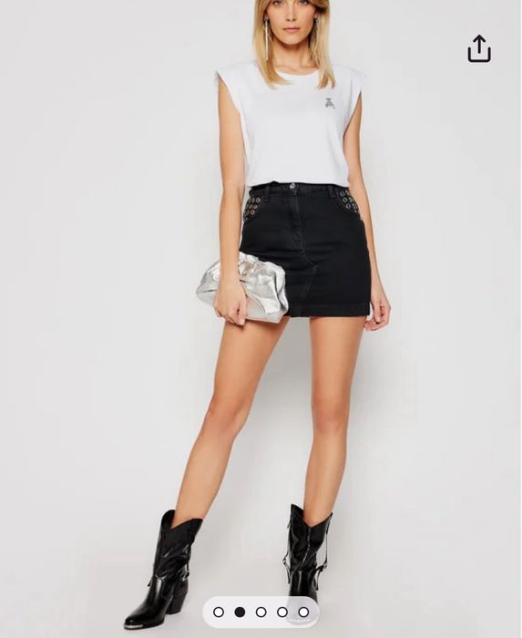 Дънкова пола Patrizia pepe 38/xs