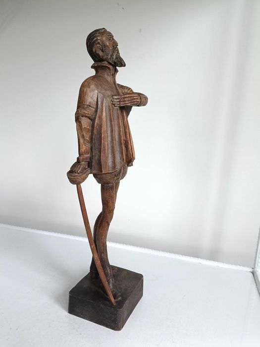 Дърворезба Дон Кихот