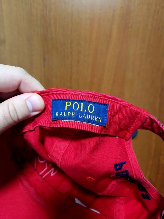 Ralph lauren polo bear оригинална шапка