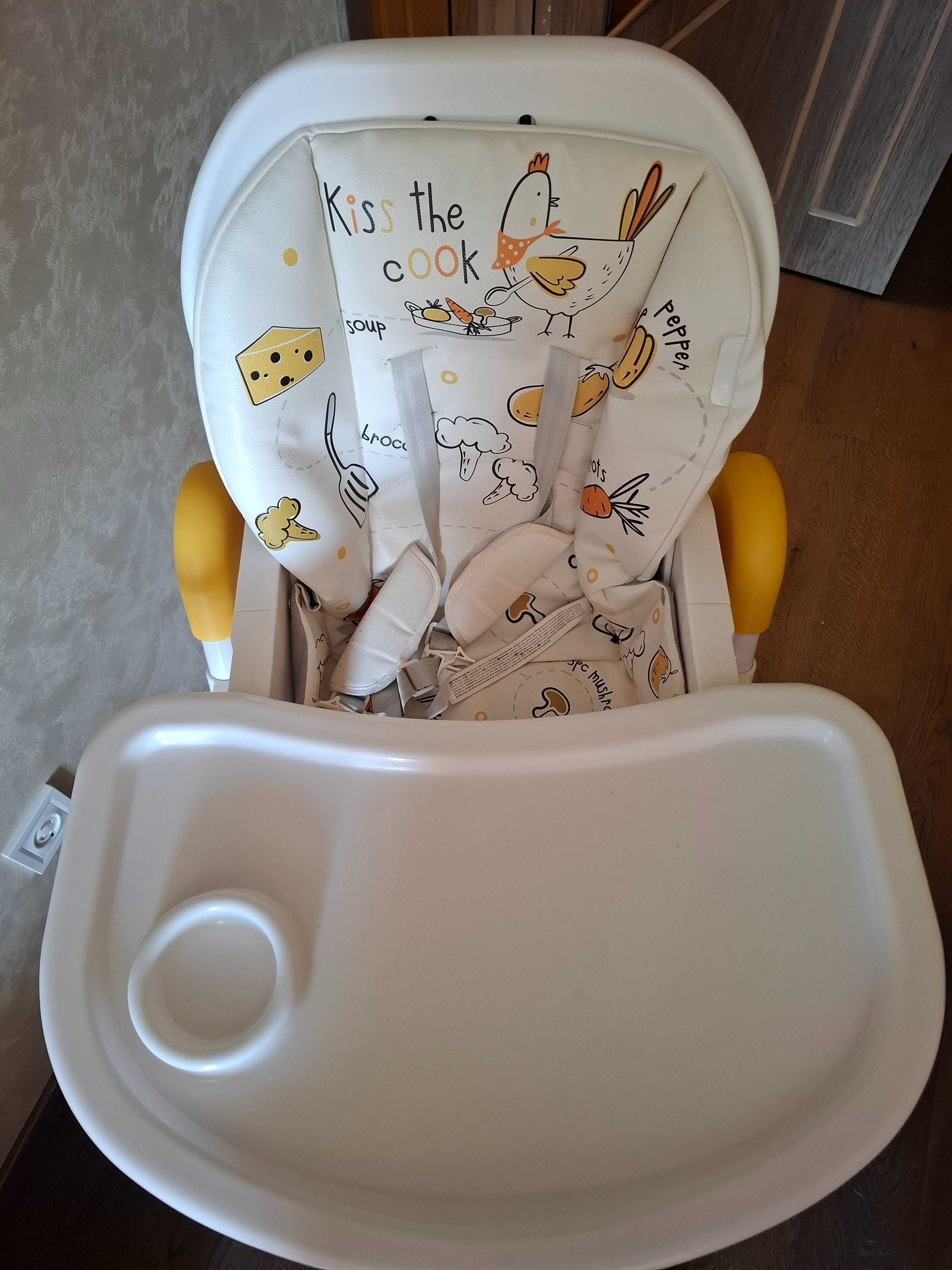 CHIPOLINO Стол за хранене Бамбино Манго