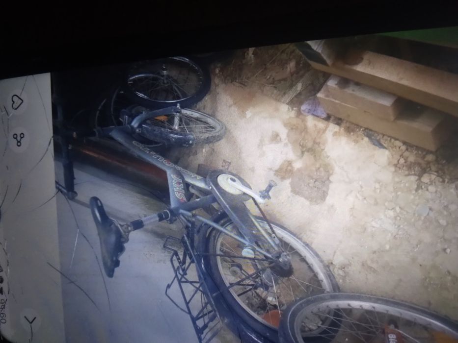 Bicicleta pliabila retro