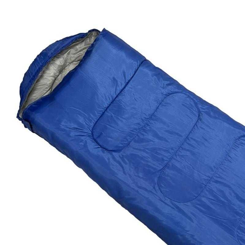 Спальный мешок с капюшоном Mircamping KC-003 (-10 °C) синий