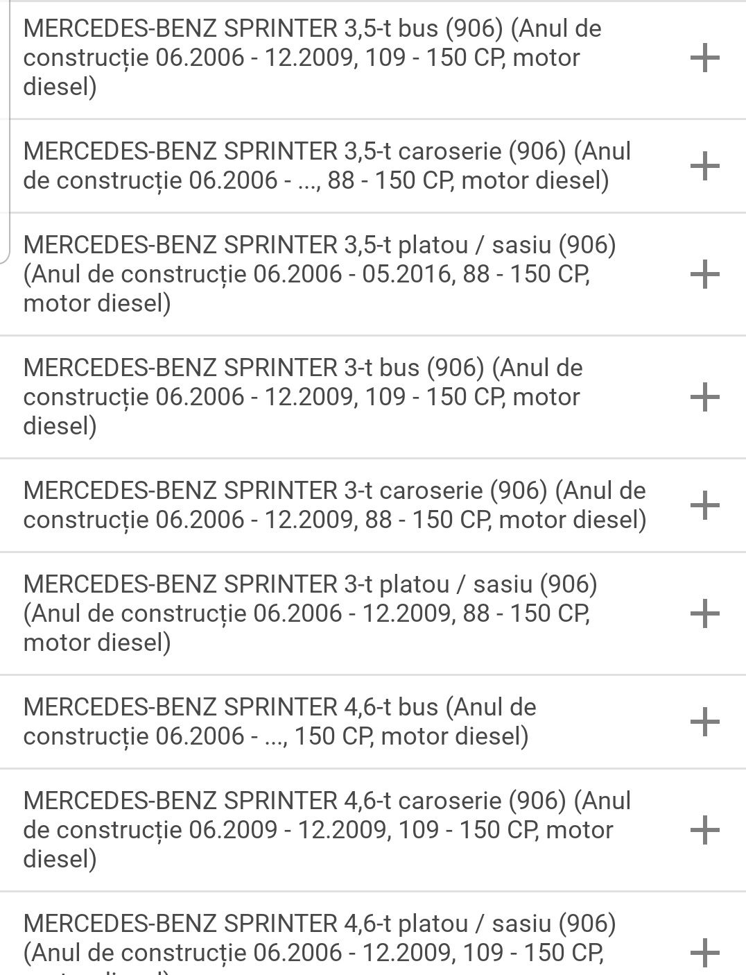 Injector Bosch Sprinter Euro4 nou Injectoare  Bosch 0 986 435 356