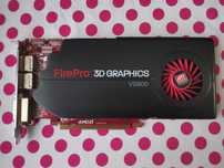 Placa video profesionala AMD FirePro V5800 1GB DDR5 128-bit.