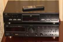 Музыкальный центр JVC