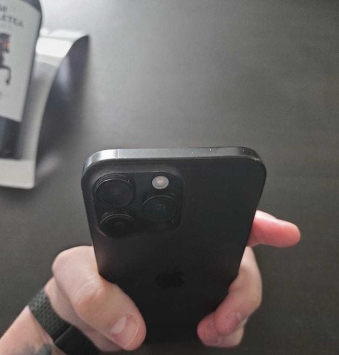 Iphone 16 Pro Max 512Gb Black Titanium