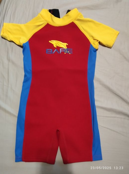 Costum neopren înot Bare copii 4 ani și 1.5-2ani