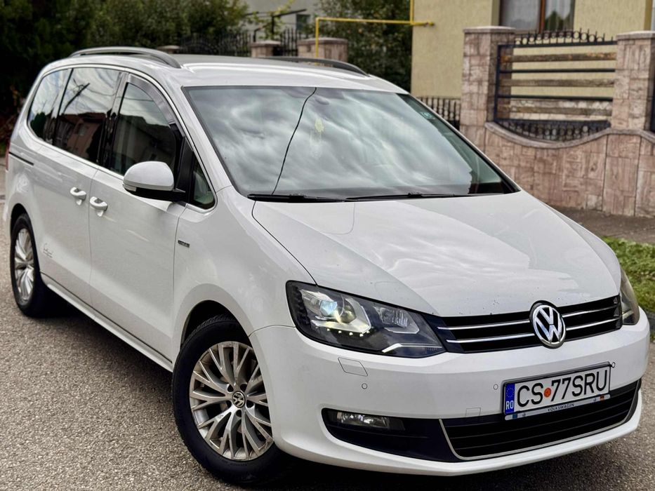 Vand vw sharan an 2013 2.0 tdi euro 5 bluemotion unic propietar