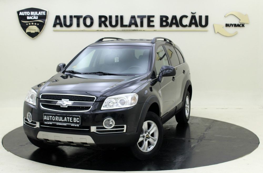 Chevrolet Captiva Chevrolet Captiva 2.0d 126CP 2010 Euro 4