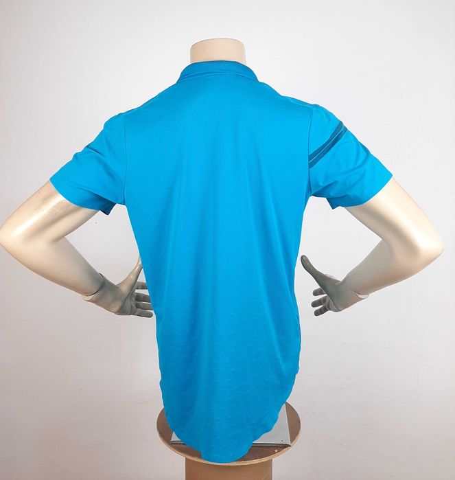 Nike Roger Federer - Оригинална мъжка тениска с яка размер L