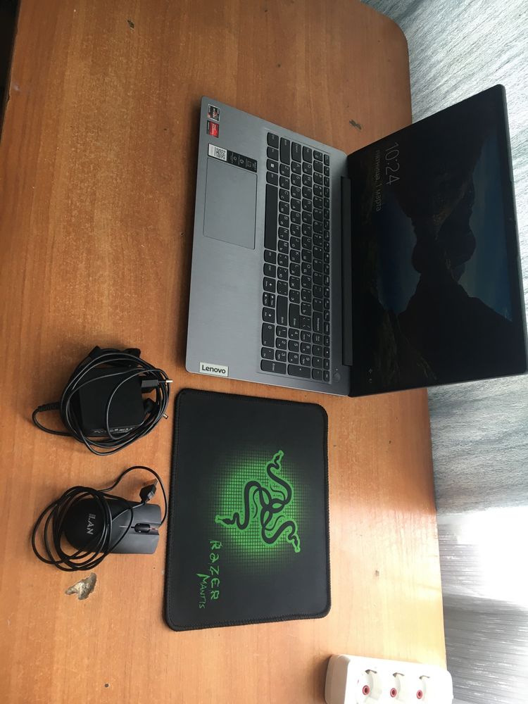 Ноутбук - Lenovo ideapad 3, 15alc6, SSD-512Gb, Amd Ryzen-5500u