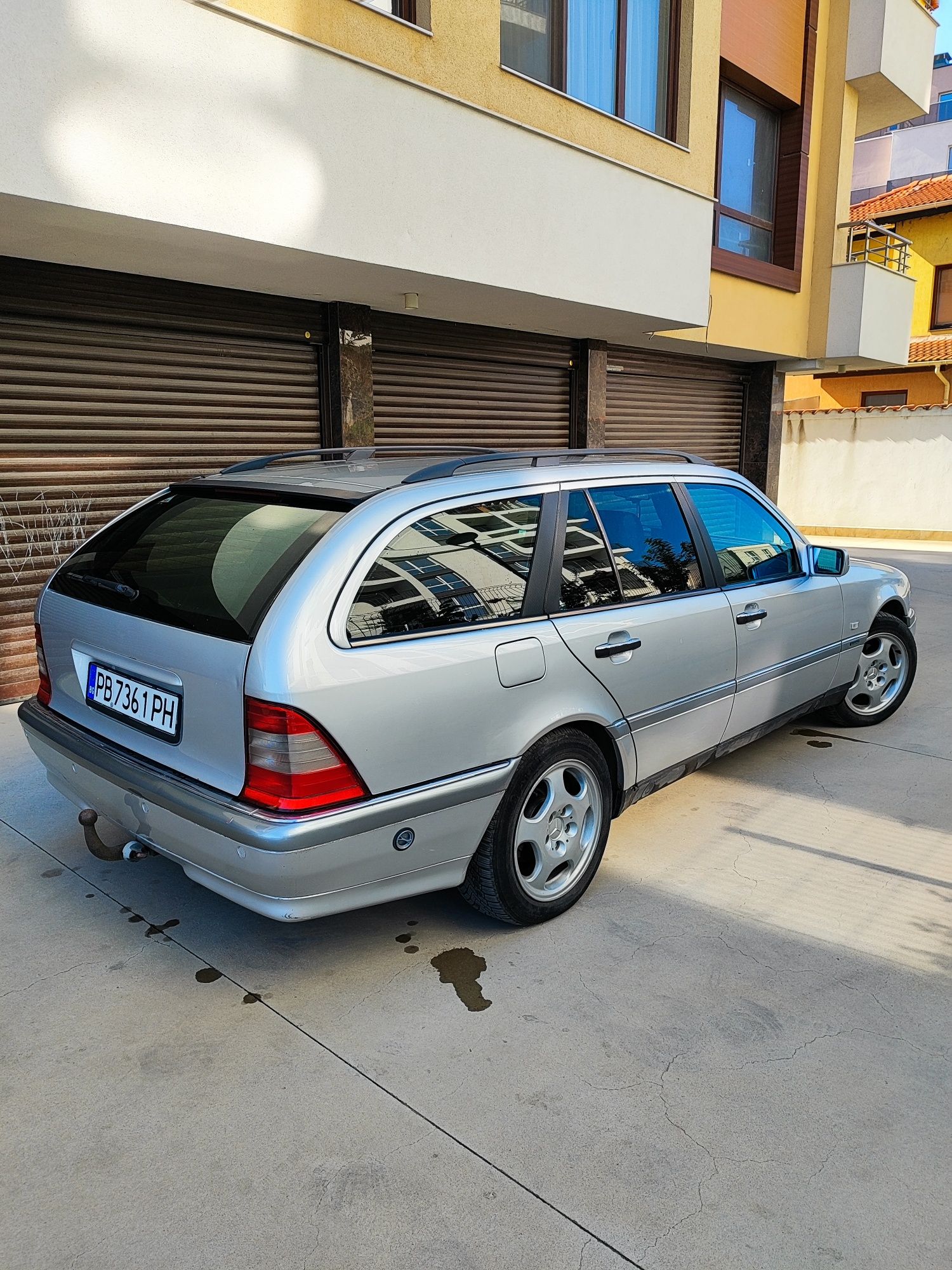Мерцедес С230 бензин газ автоматик