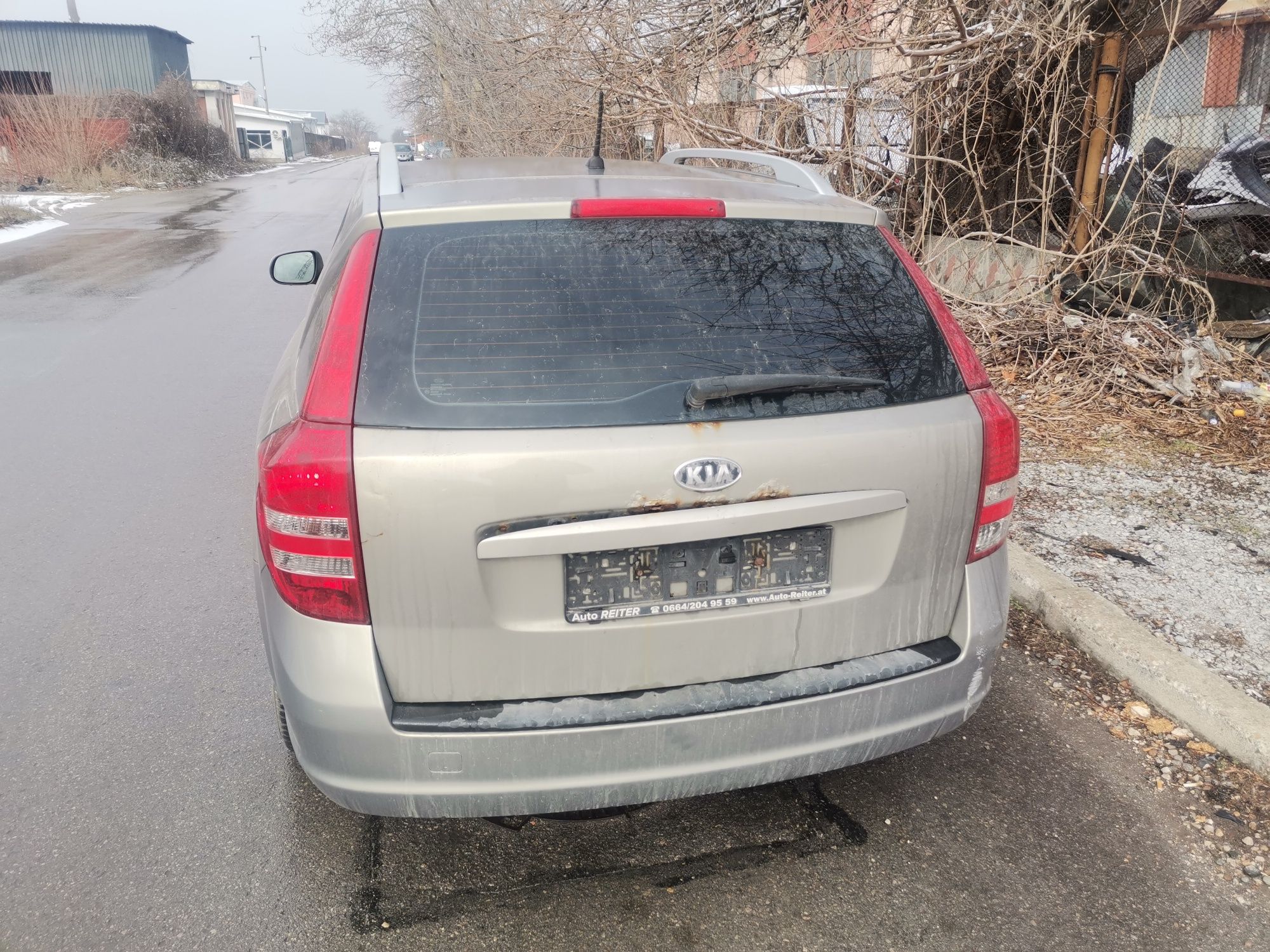 Kia ceed 2011г facelift 1.6crdi 90кс D4FB за части