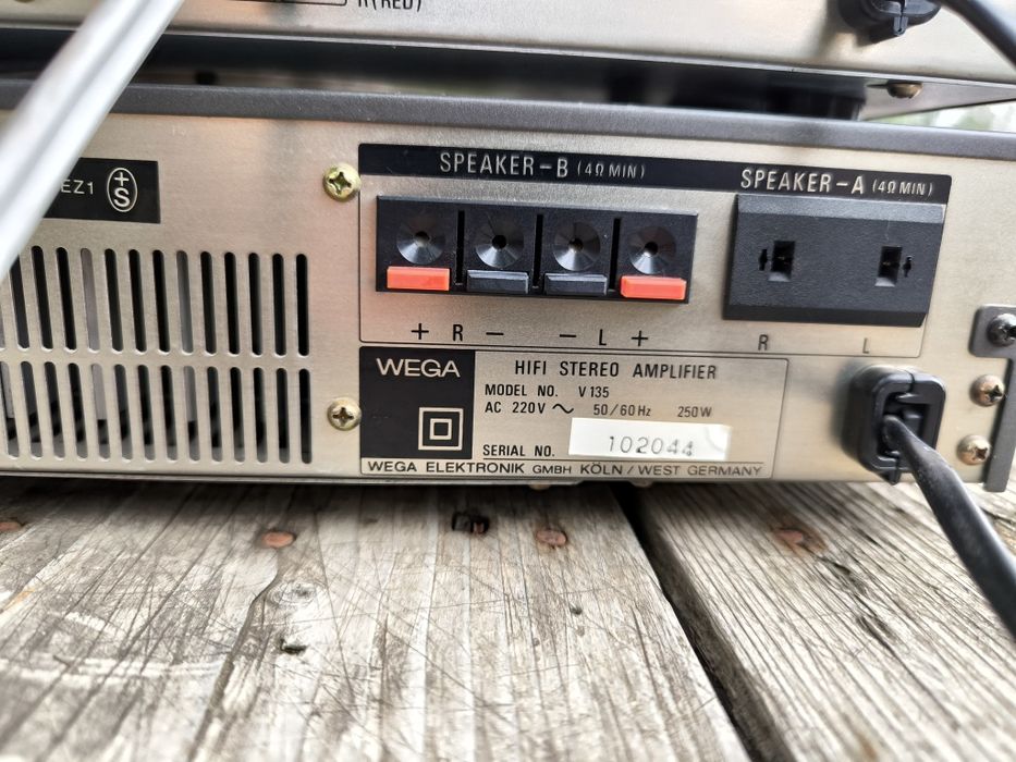 Sistem audio Wega 135