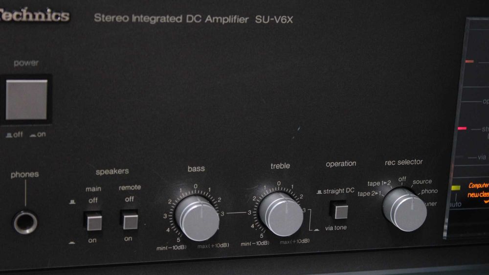 Statie/Amplificator Technics SU-V6X(2x120W).